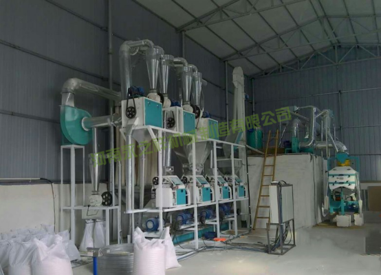 嘉峪关日加工20吨成套面粉机