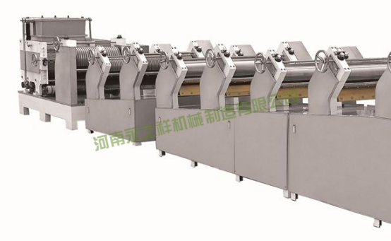 阜阳450型中低温挂面机生产线