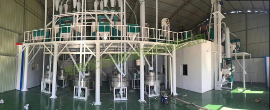 齐齐哈尔甘肃庆阳日加工15吨石磨面粉机