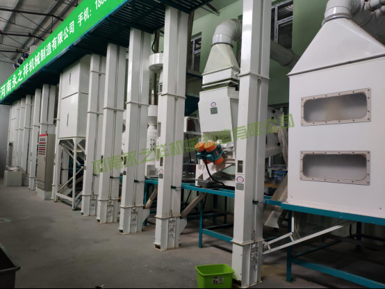 阜阳内蒙赤峰小米加工设备