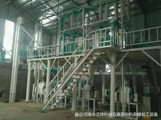石磨面粉机使用寿命_石头磨面粉机一台_**型石磨面粉设备