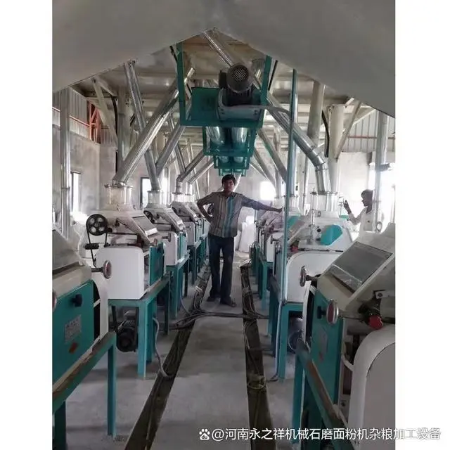 **型石磨面粉设备_石磨面粉机使用寿命_石头磨面粉机一台