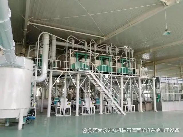 石磨面粉机使用寿命_**型石磨面粉设备_石头磨面粉机一台