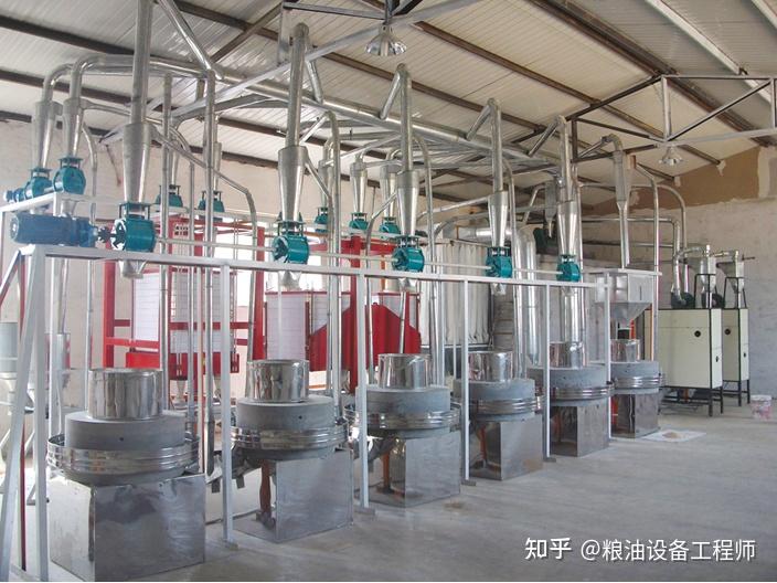面粉石磨机器_石磨面粉机_面粉石磨机是用的电机吗