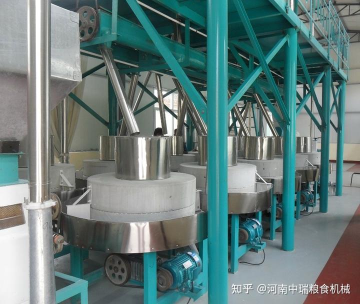 面粉石磨机器_面粉石磨机是用的电机吗_石磨面粉机