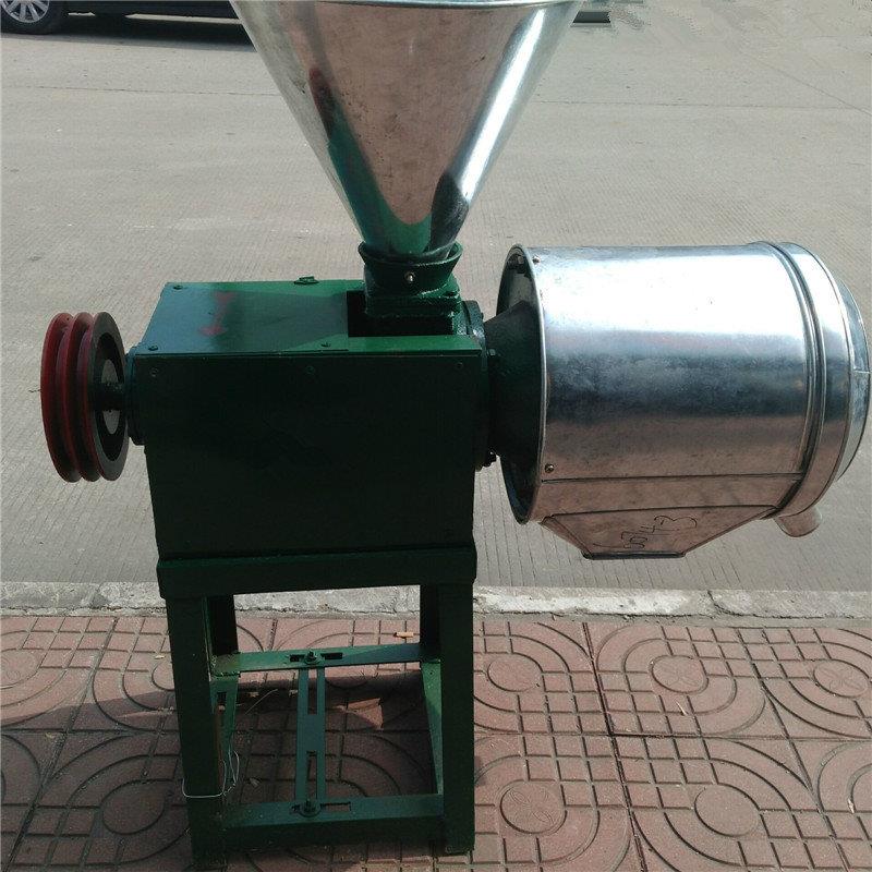 小型面粉机_小型面粉机介绍_家用小型面粉机器视频