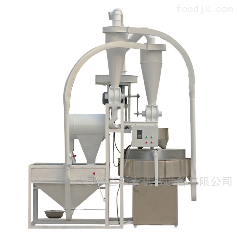 6FT-F100A全自动石磨面粉机磨粉机小型杂粮磨面机