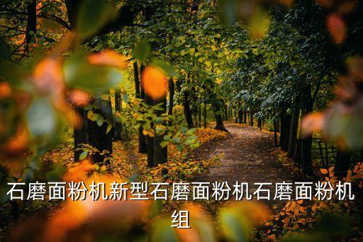 石磨面粉机新型石磨面粉机石磨面粉机组